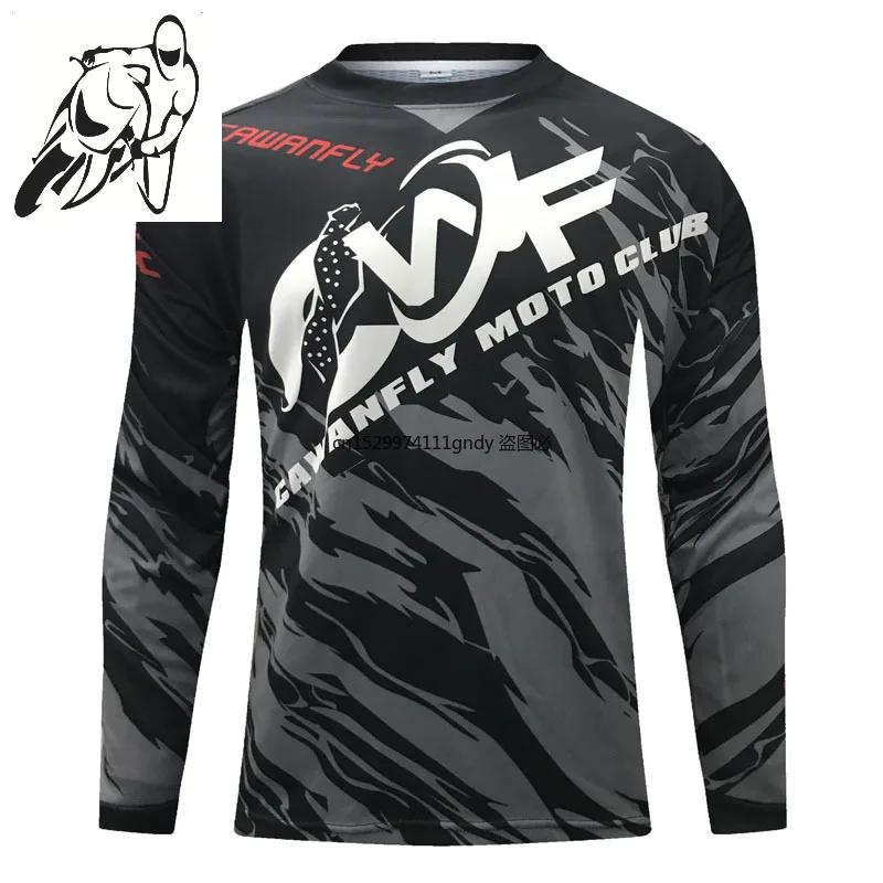 CWF New enduro Motorcycle Long Sleeve Racing Shirt Off Road ATV Racing T-Shirt Jersey DH MX ATV Motocross Jerseys